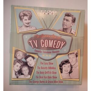 The Golden Age of TV Comedy Favorite Television Classics DVD Box Set Sealed Lucy